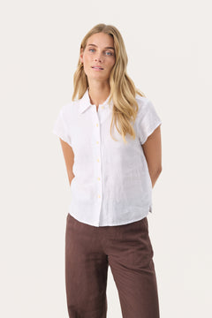 Part Two Ritta Linen Shirt