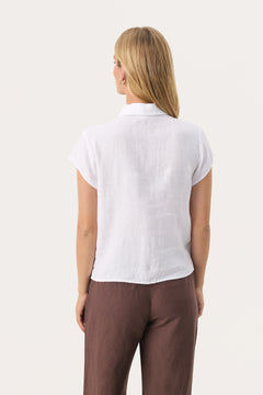 Part Two Ritta Linen Shirt