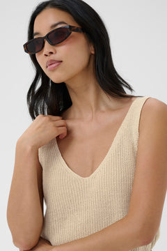 Part Two Rebecca Linen Blend Top