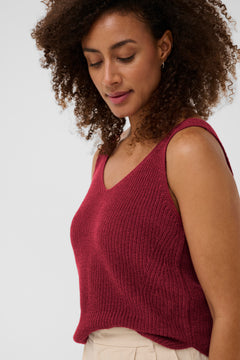 Part Two Rebecca Linen Blend Top