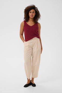 Part Two Rebecca Linen Blend Top