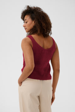 Part Two Rebecca Linen Blend Top