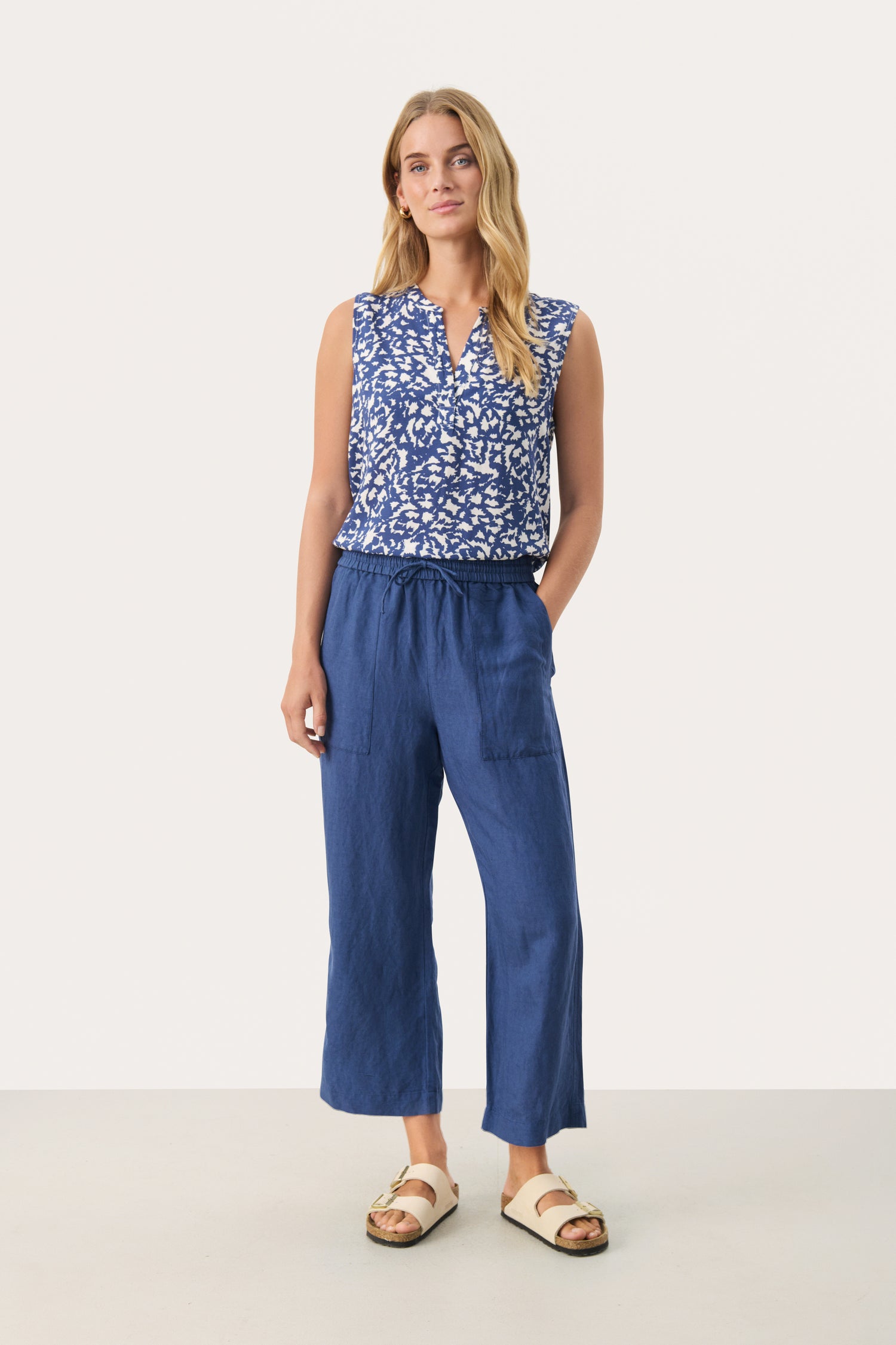 Part Two Eniola Linen Blend Pant