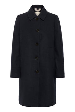 Part Two Kamillas Coat (Dark Navy)