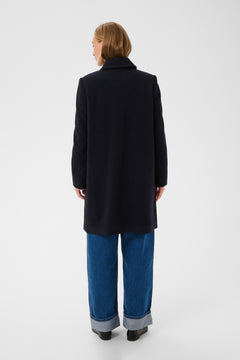 Part Two Kamillas Coat (Dark Navy)