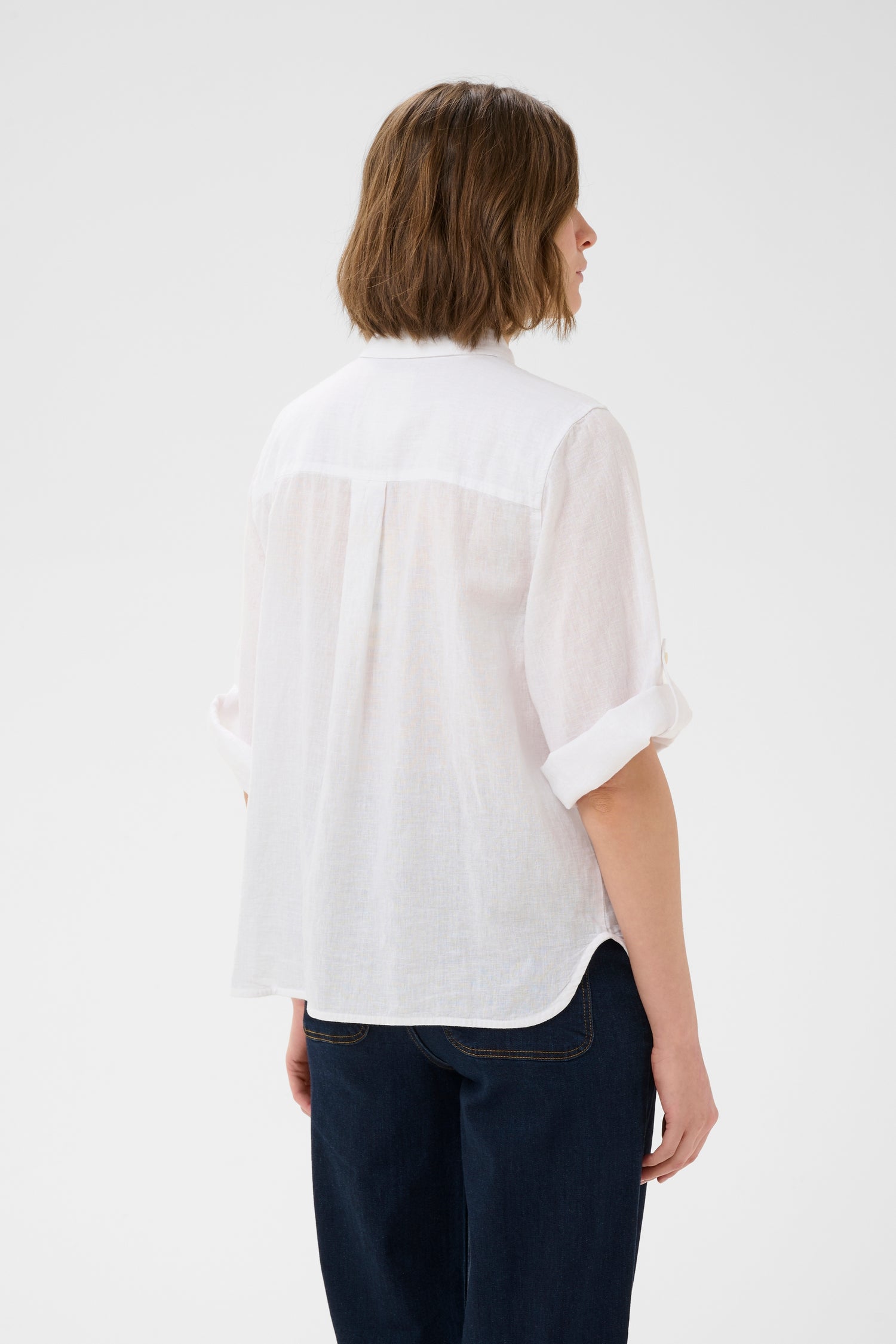 Part Two Cindie Linen Blend Blouse