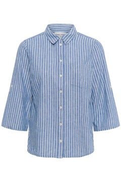 Part Two Cindie Linen Blend Blouse