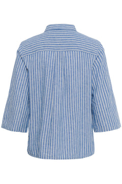 Part Two Cindie Linen Blend Blouse