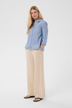 Part Two Cindie Linen Blend Blouse