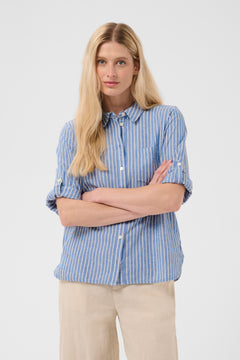 Part Two Cindie Linen Blend Blouse