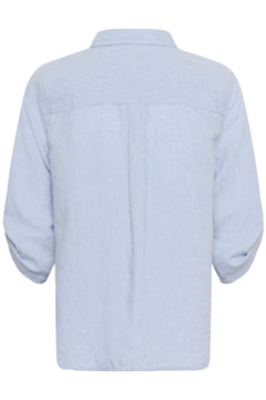 Part Two Cindie Linen Blend Blouse