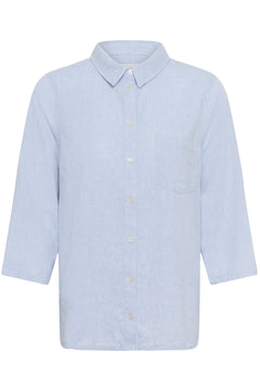 Part Two Cindie Linen Blend Blouse