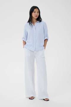 Part Two Cindie Linen Blend Blouse