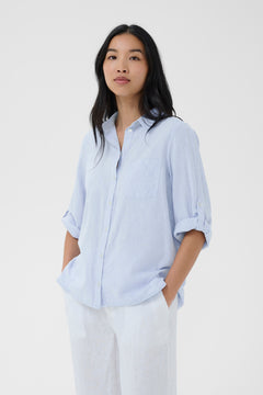 Part Two Cindie Linen Blend Blouse