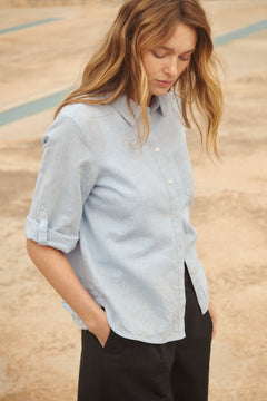 Part Two Cindie Linen Blend Blouse