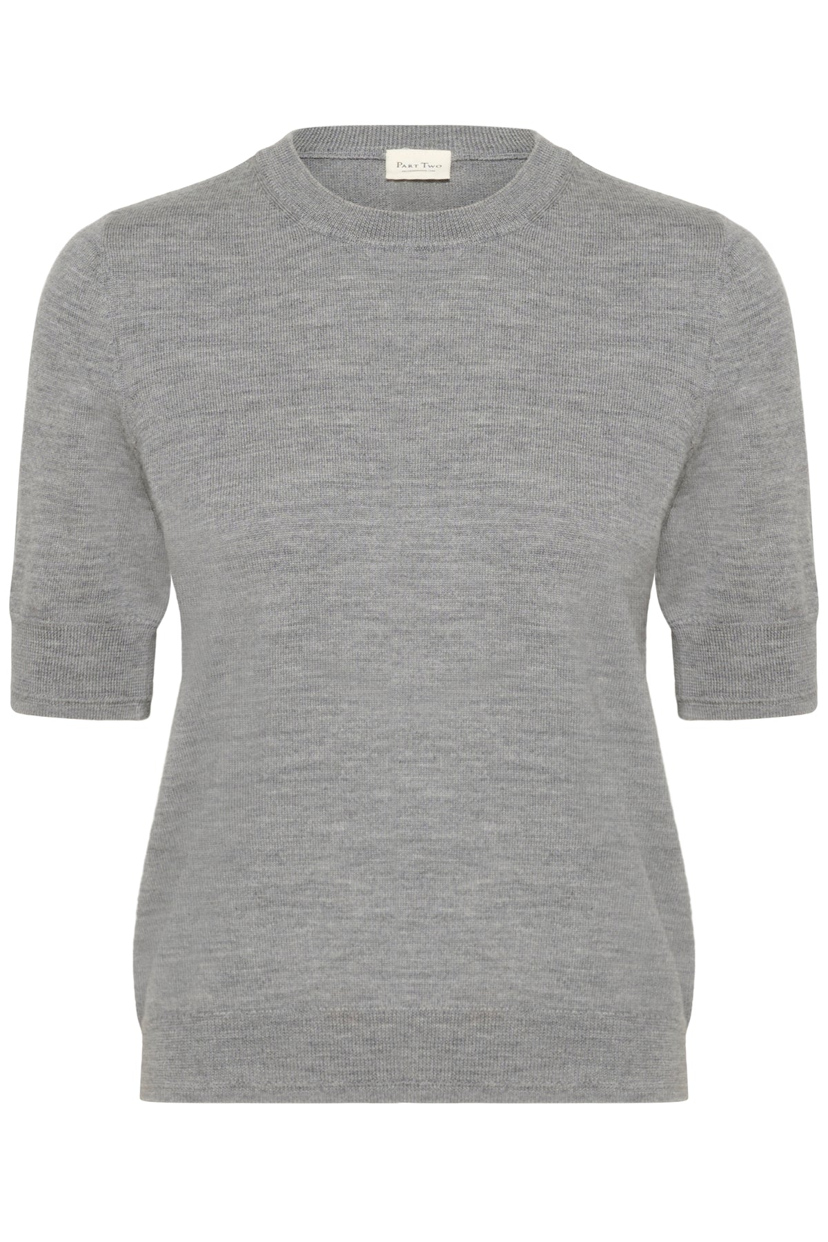 Part Two Natanya Sweater (Medium Grey Melange)