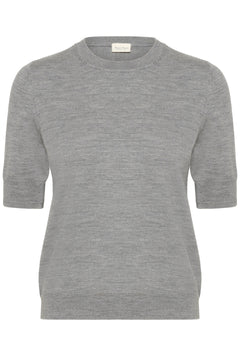 Part Two Natanya Sweater (Medium Grey Melange)
