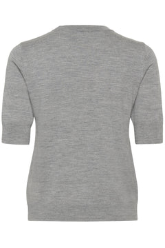 Part Two Natanya Sweater (Medium Grey Melange)