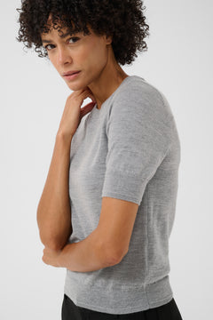 Part Two Natanya Sweater (Medium Grey Melange)