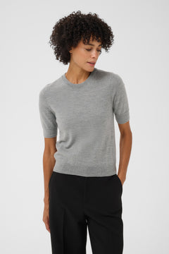 Part Two Natanya Sweater (Medium Grey Melange)