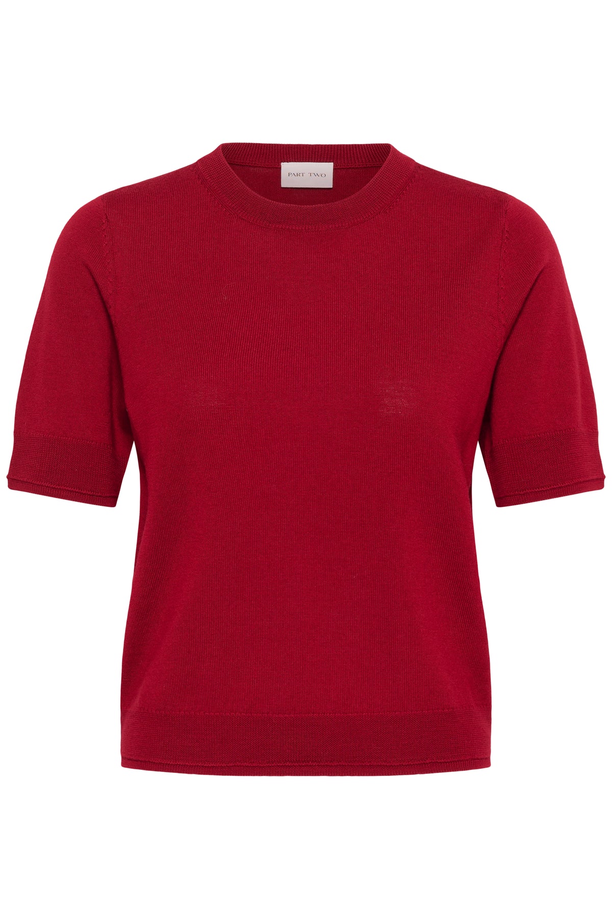 Part Two Natanya Sweater (Biking Red)