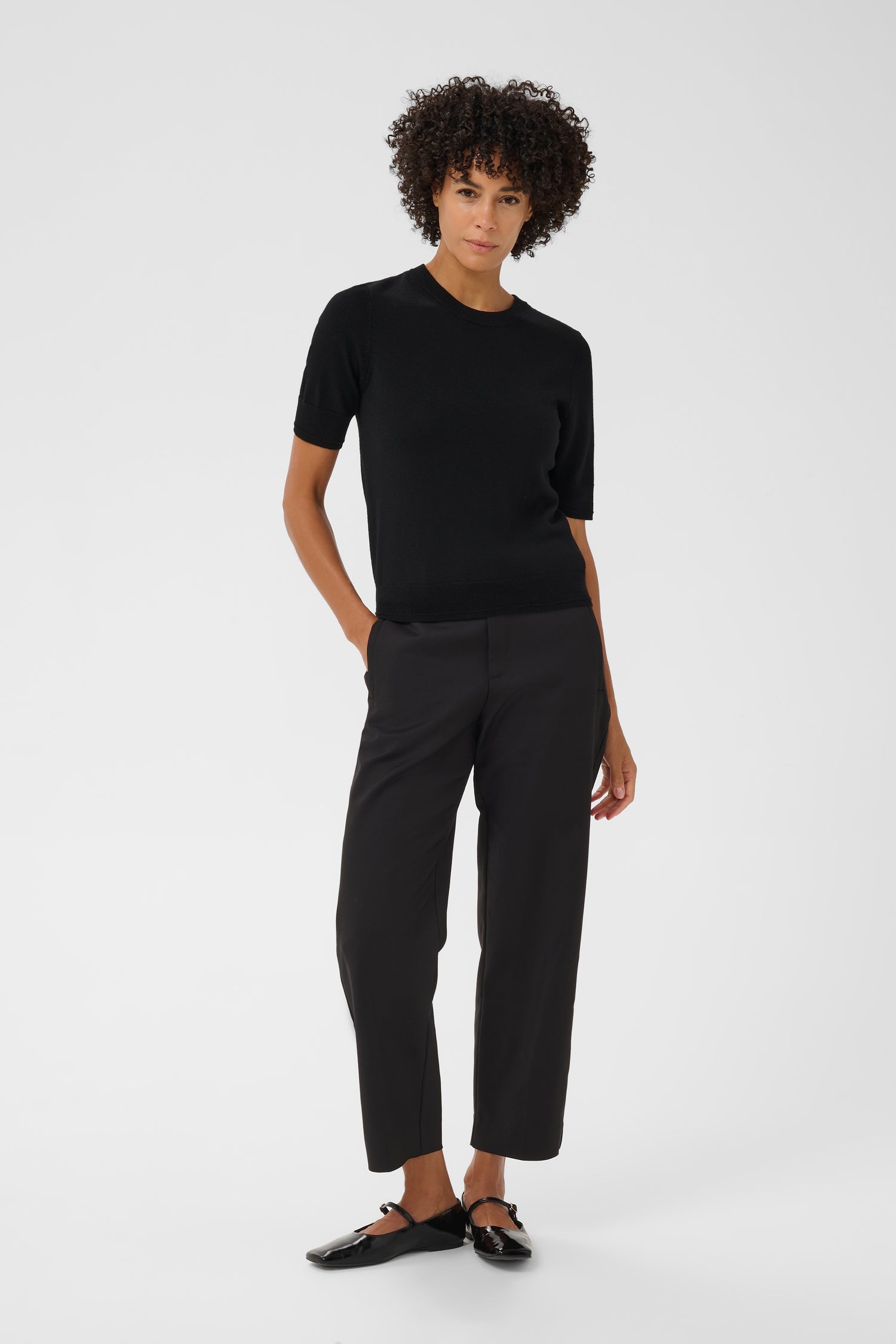 Part Two Natanya Sweater (Black)