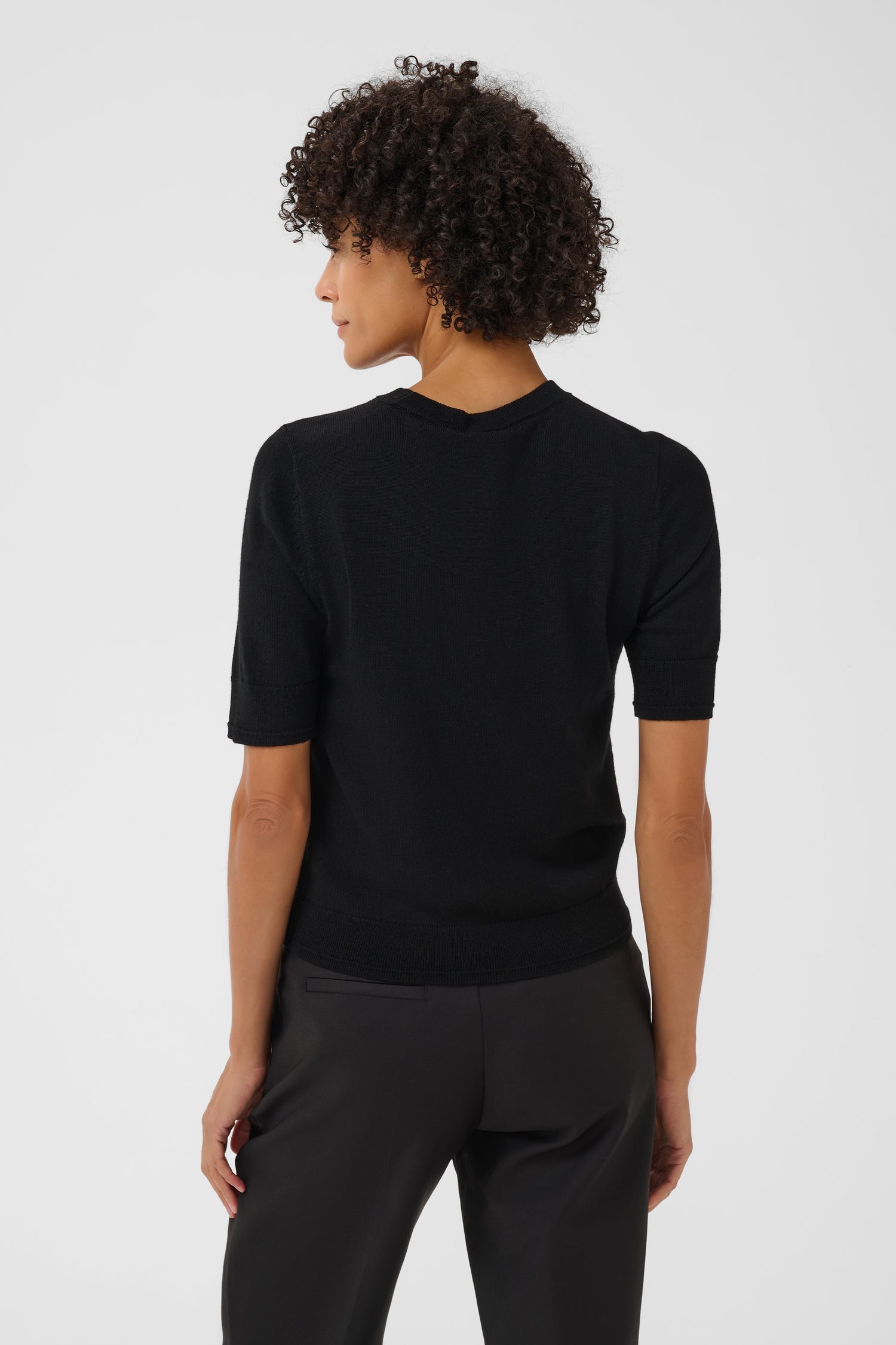 Part Two Natanya Sweater (Black)