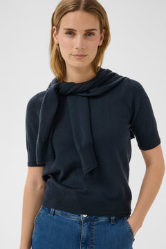 Part Two Natanya Sweater (Dark Navy)