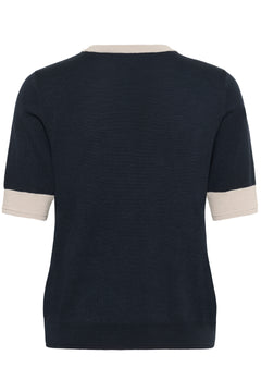 Part Two Natanya Sweater (Natural Dark Navy)