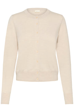Part Two Noelani Cardigan (Natural Melange)