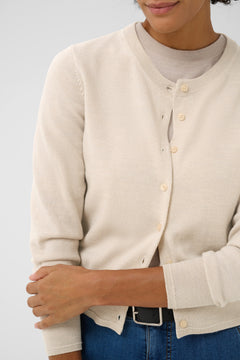 Part Two Noelani Cardigan (Natural Melange)