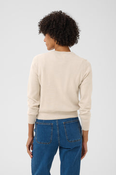 Part Two Noelani Cardigan (Natural Melange)
