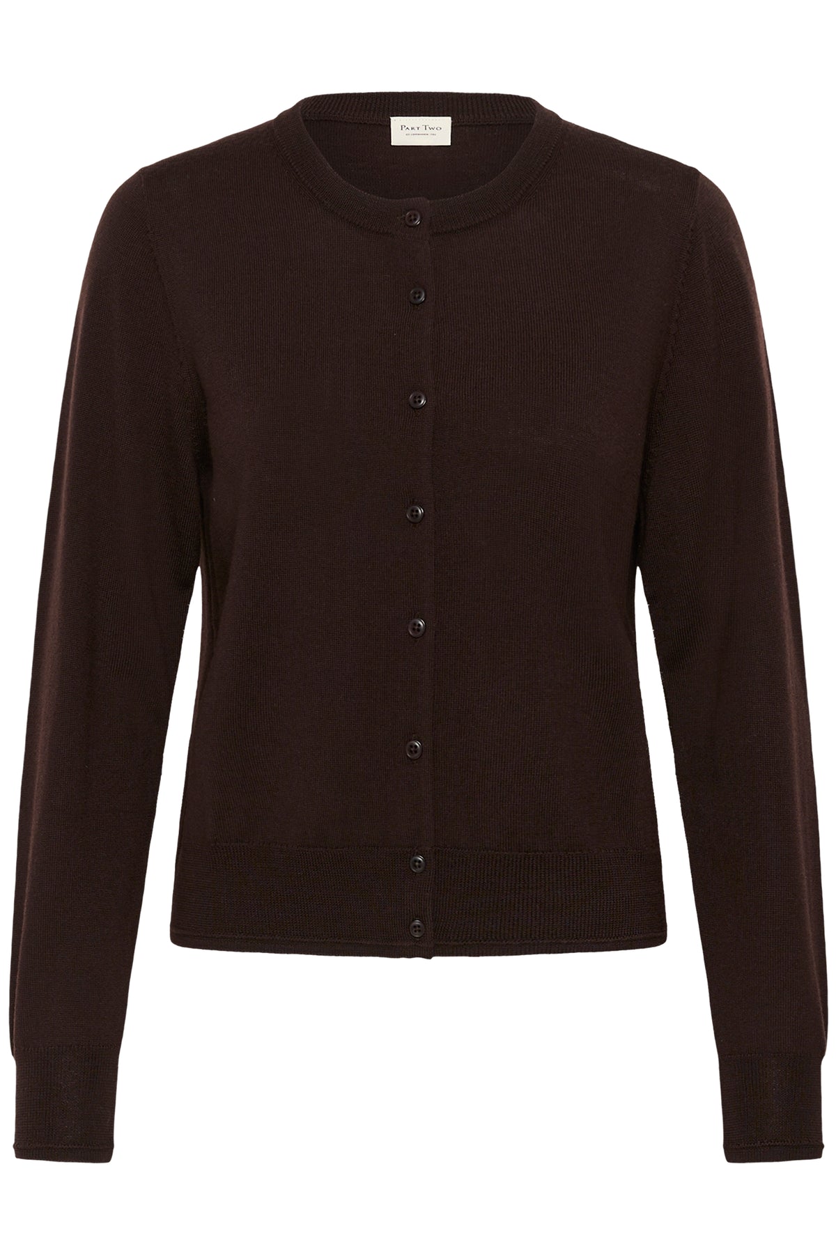 Part Two Noelani Cardigan (Mole)