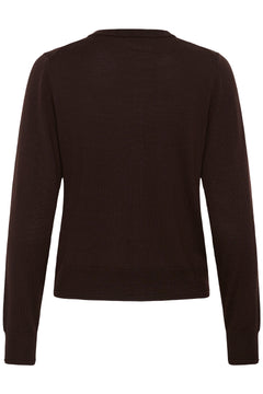 Part Two Noelani Cardigan (Mole)