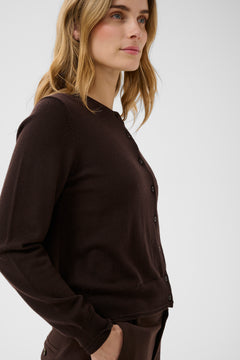 Part Two Noelani Cardigan (Mole)