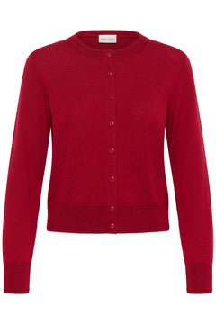 Part Two Noelani Cardigan (Biking Red)