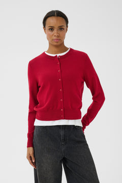 Part Two Noelani Cardigan (Biking Red)