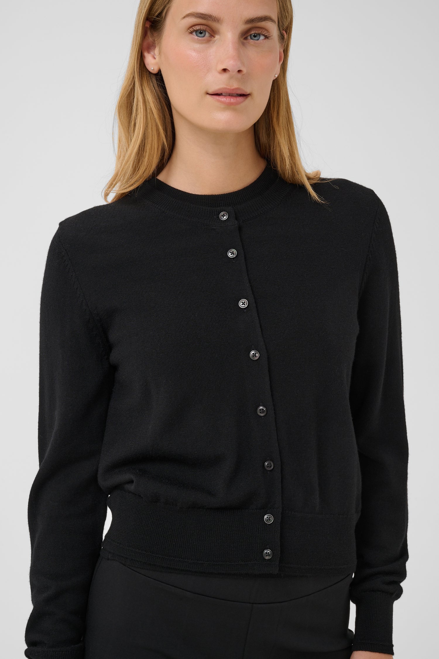 Part Two Noelani Cardigan (Black)