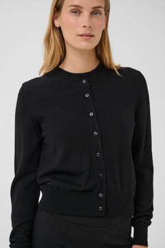 Part Two Noelani Cardigan (Black)
