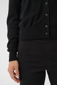 Part Two Noelani Cardigan (Black)