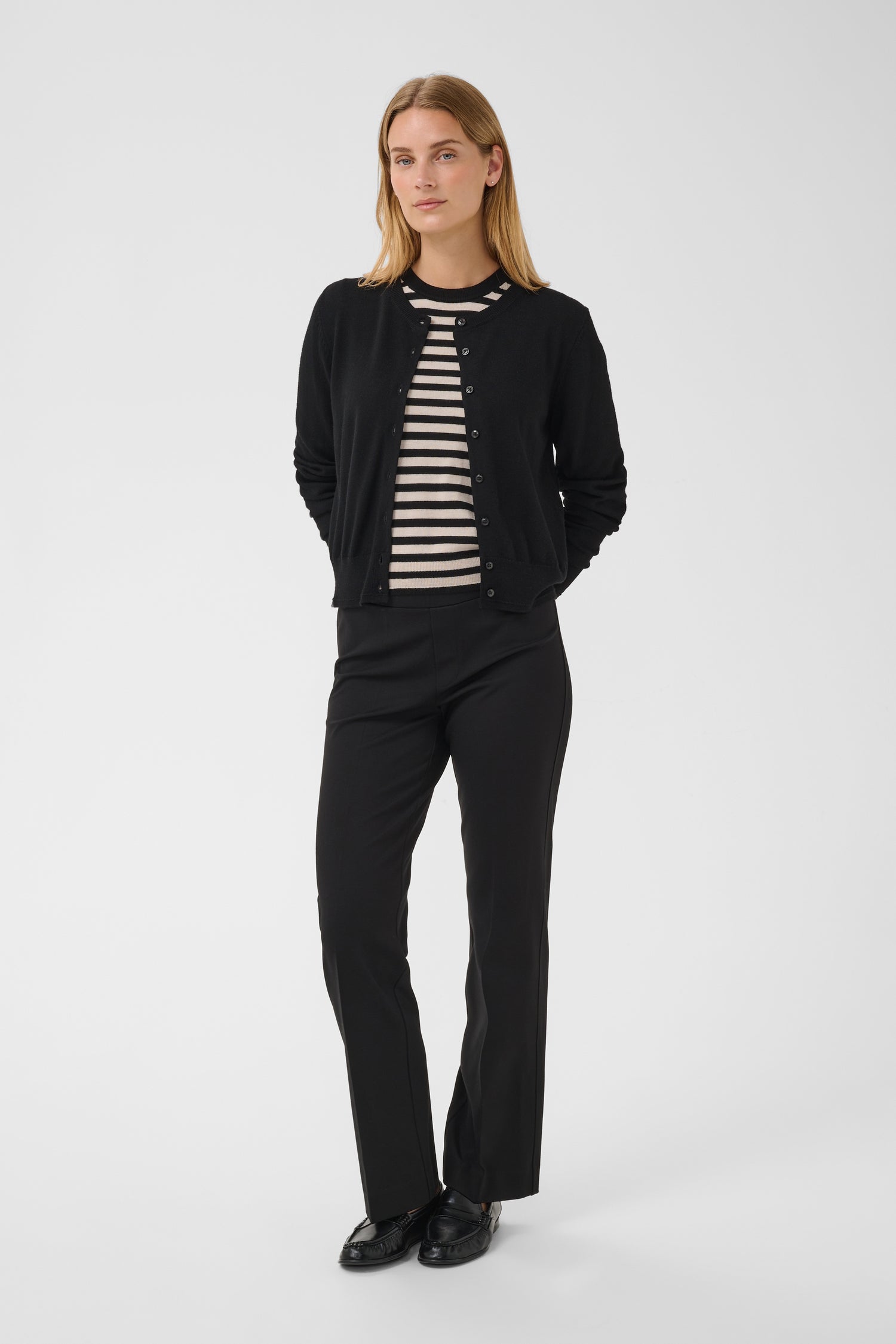 Part Two Noelani Cardigan (Black)