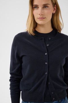 Part Two Noelani Cardigan (Dark Navy)