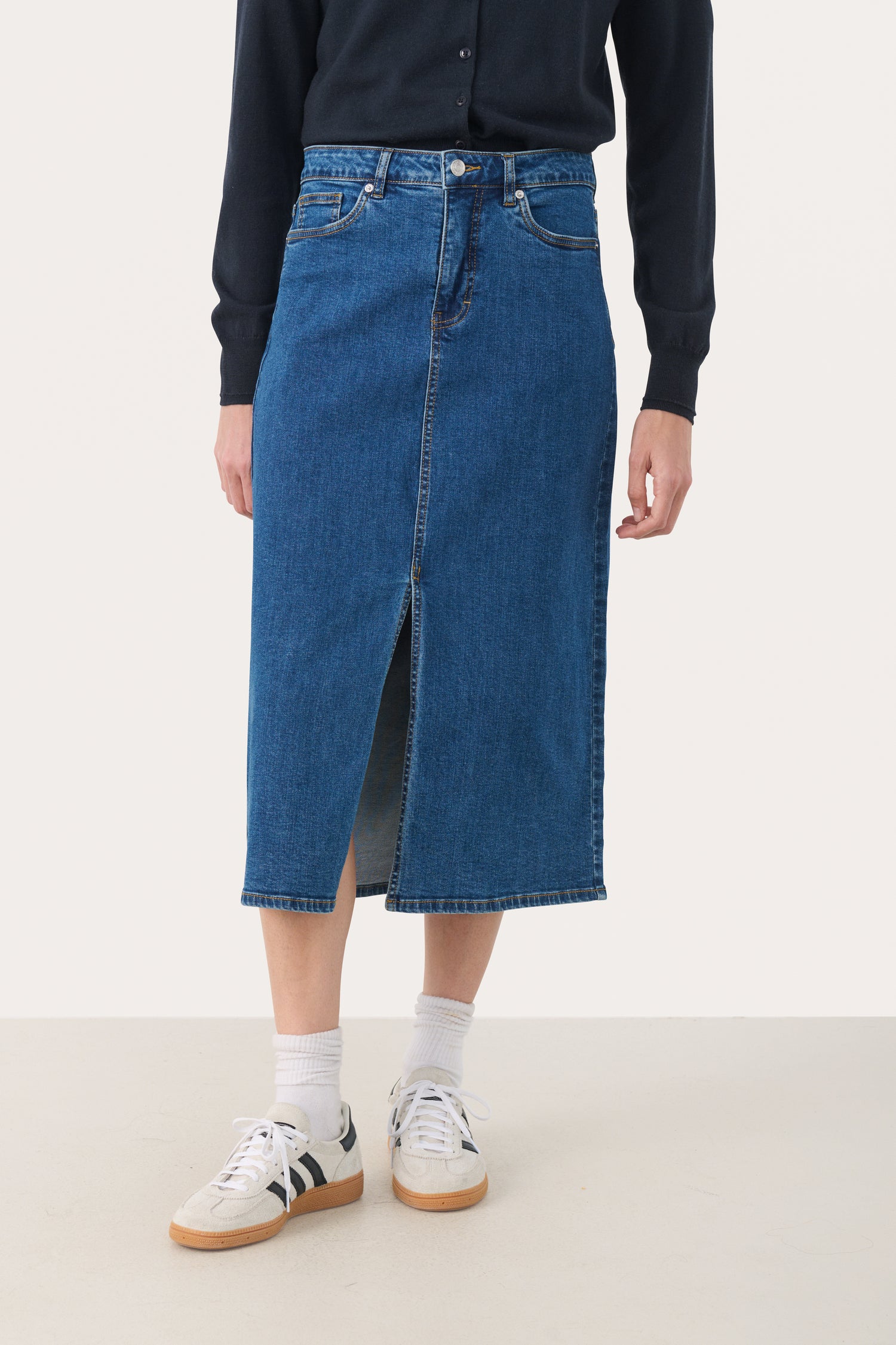 Part Two Dillin Denim Skirt