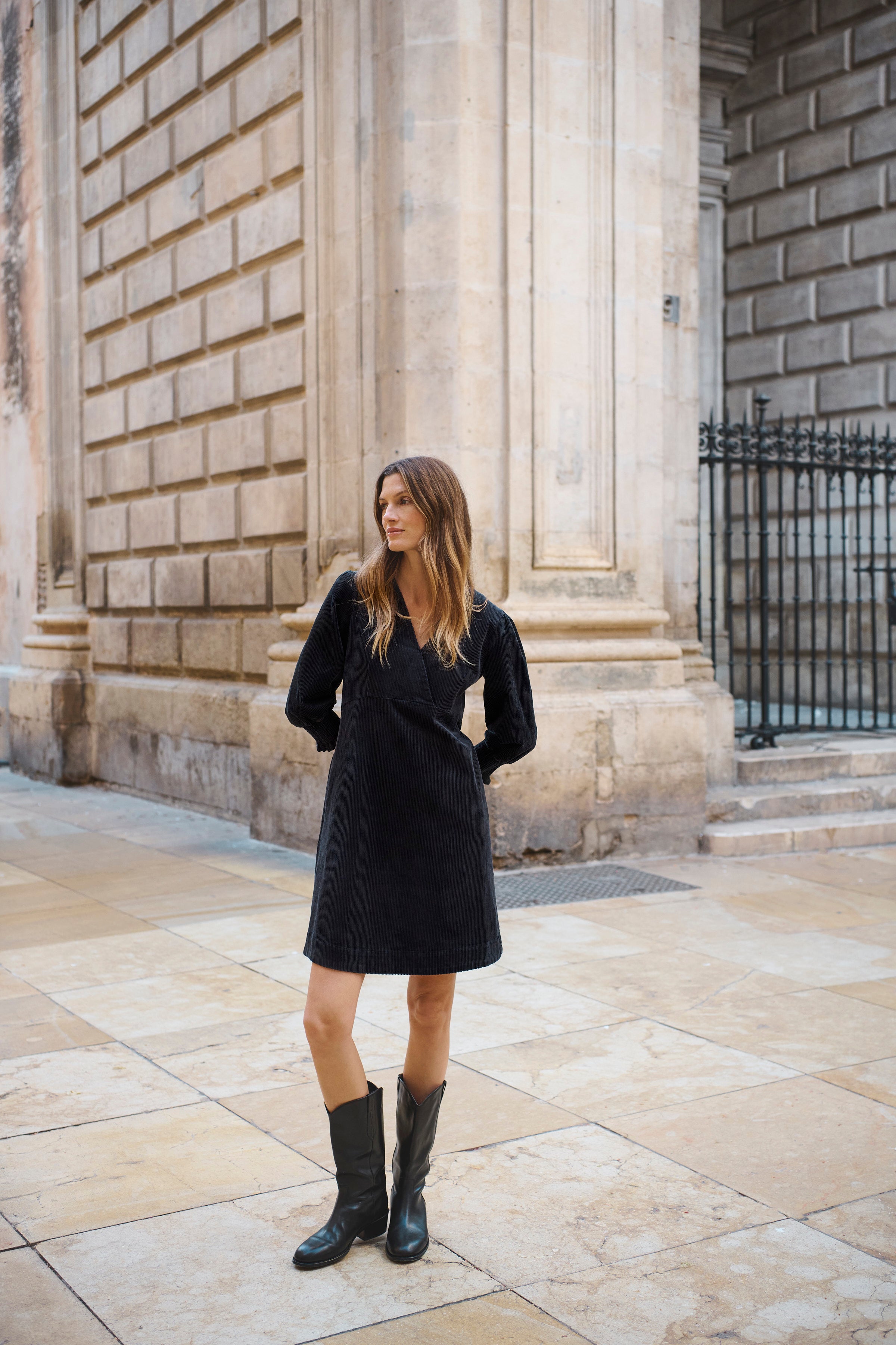 Part Two Shaulii Corduroy Dress – Resonance