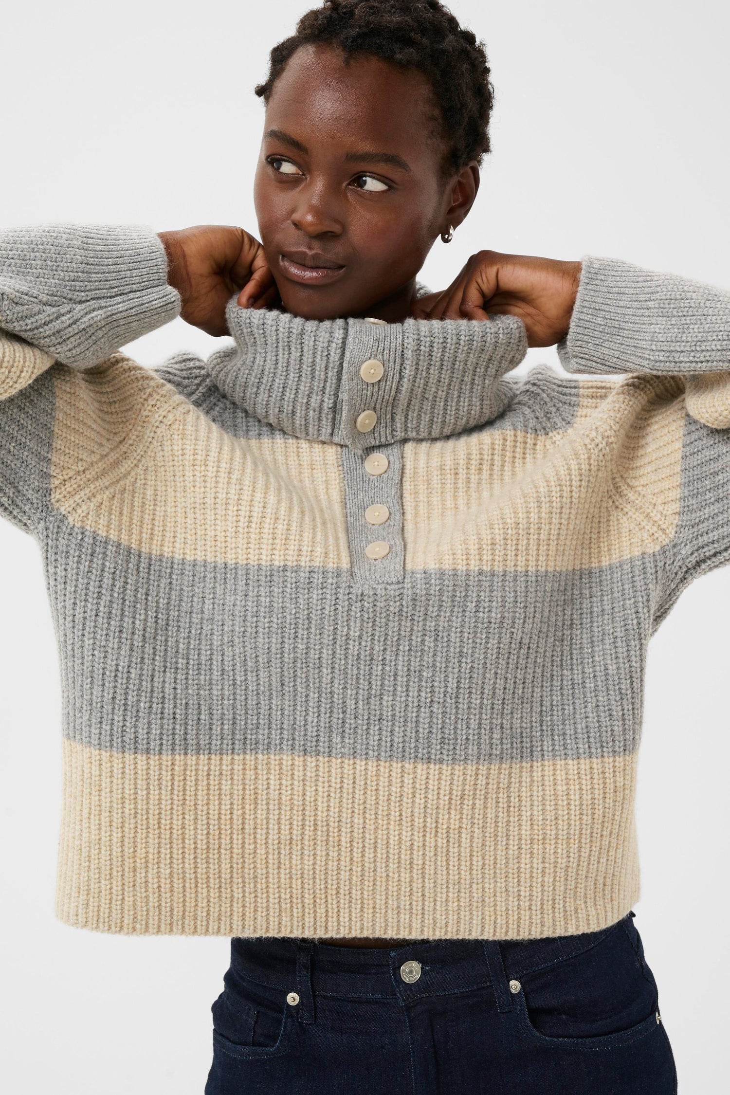 Part Two Simra Pullover