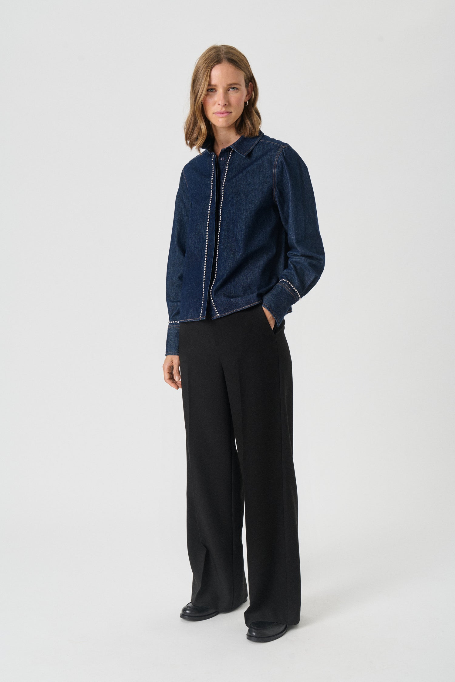 Part Two Ulrikke Denim Shirt