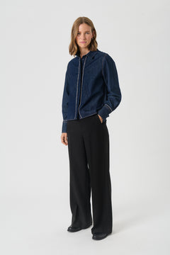 Part Two Ulrikke Denim Shirt