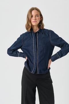 Part Two Ulrikke Denim Shirt