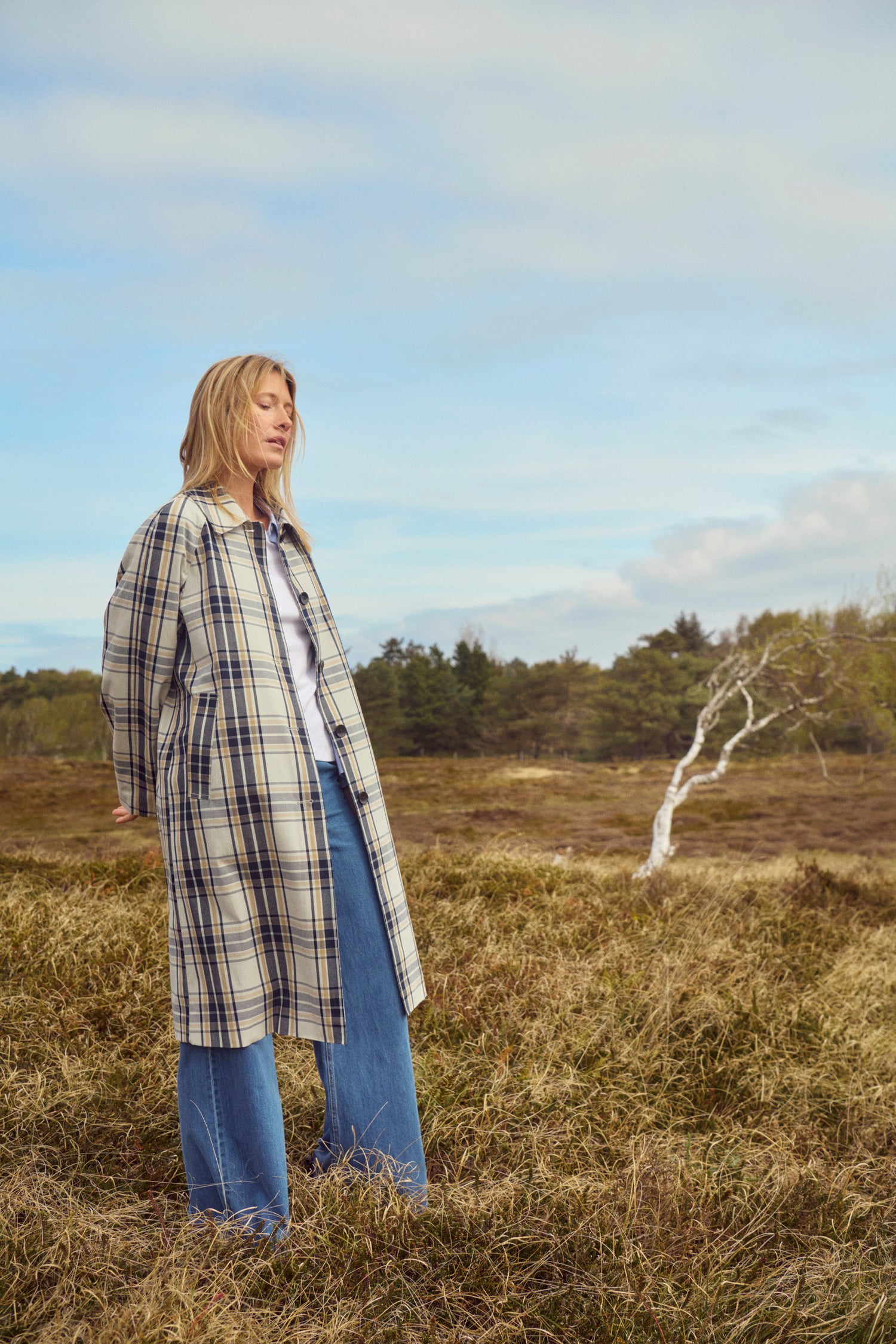 Part Two Yasha Trench Coat