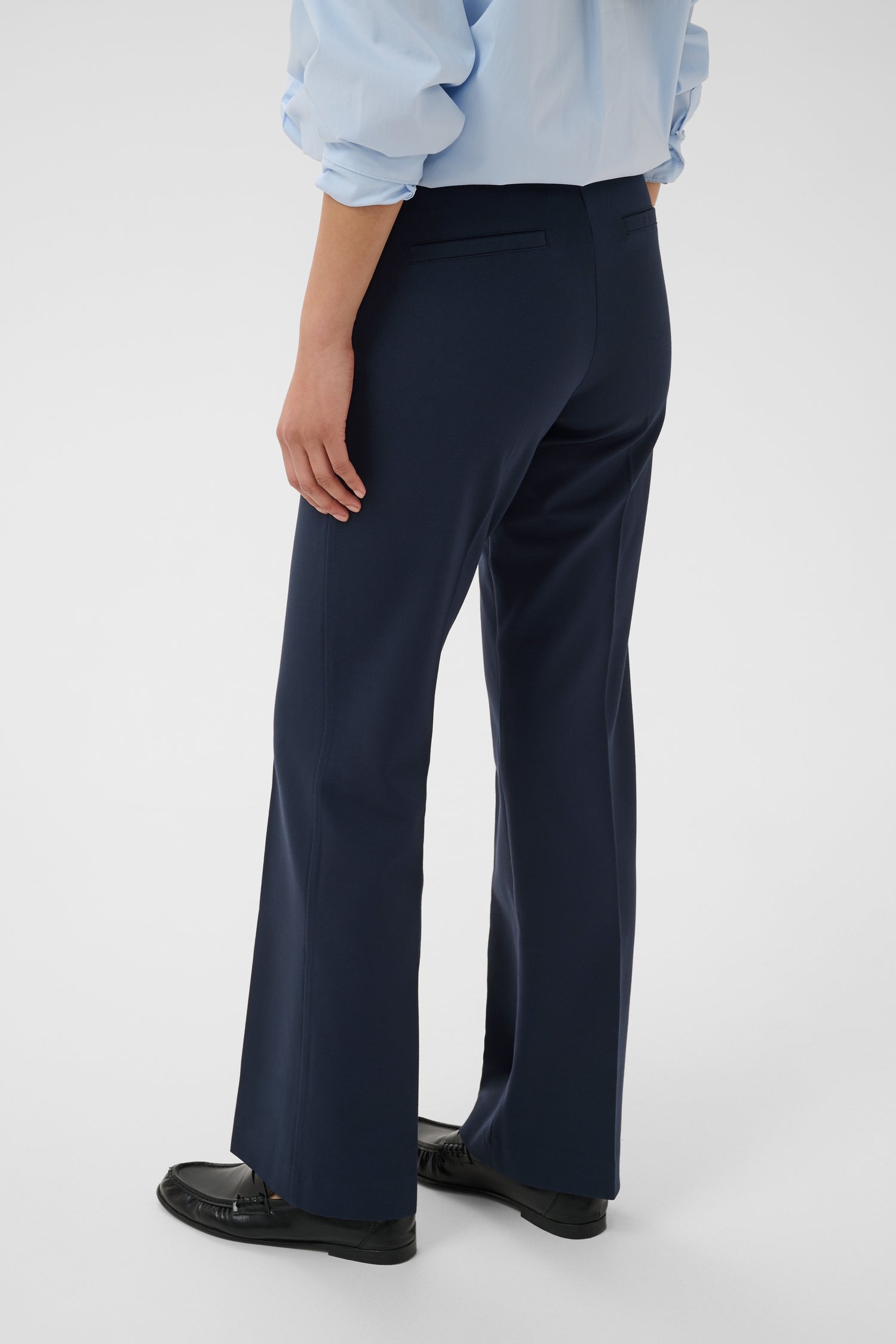 Part Two Ponta Pants (Dark Navy)